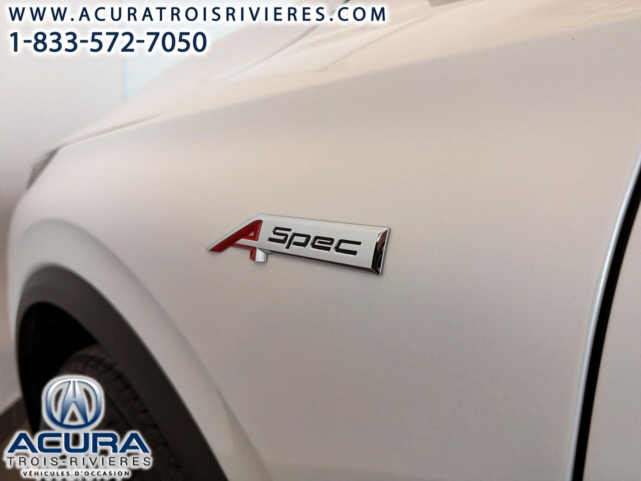 2025 Acura MDX White Trois-Rivières - photo #10