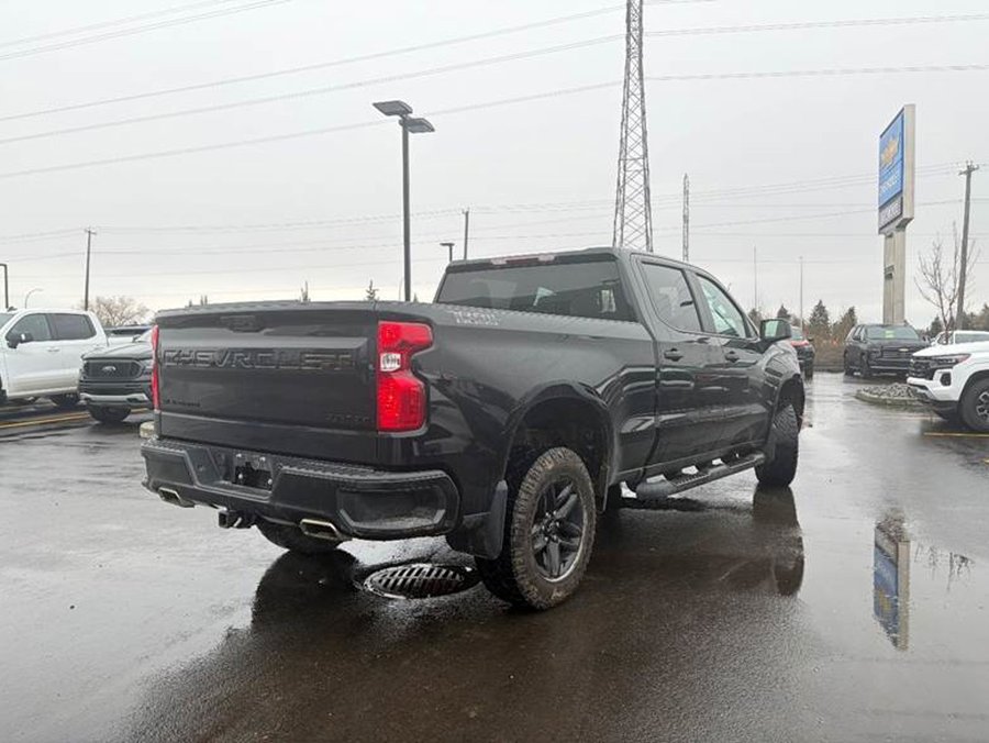 2022 Chevrolet Silverado 1500 2022 Black