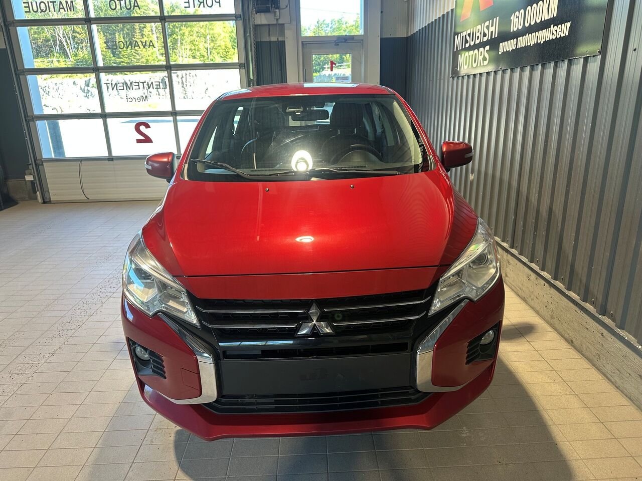 Mitsubishi Mirage A07062 2024 Rouge Amos - photo #7