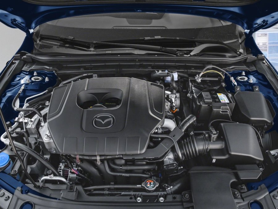 2026 Mazda Mazda3 Sport 2026 Deep Crystal Blue Mica