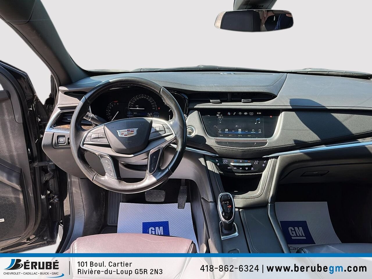 CADILLAC XT5 AWD 2018 Noir Rivière-du-Loup - photo #8