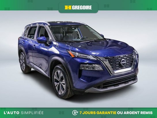 2022 Nissan Rogue 2022 Blue