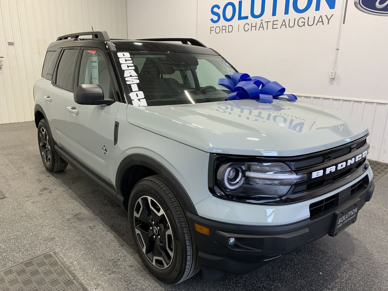 Ford Bronco Sport OUTER BANKS BRONCO SPORT OUTER BANKS 4X4 2024 Gris Châteauguay - photo #3