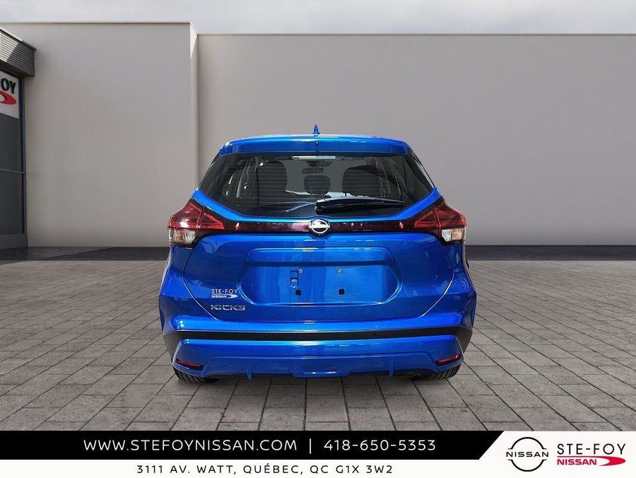 Nissan Kicks S TA S6734 2024 Bleu