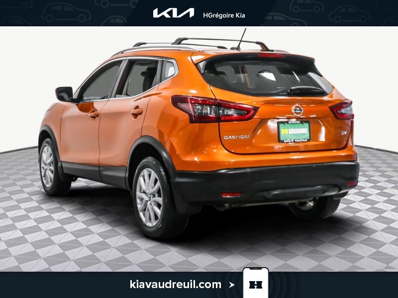 Nissan Qashqai 2020 2020 Orange
