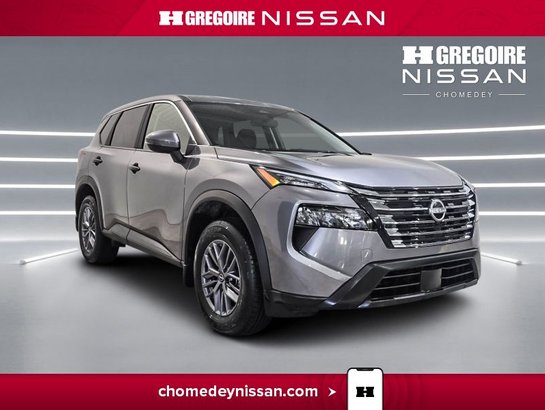 2026 Nissan Rogue 2026 Grey