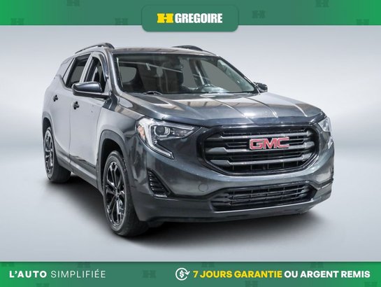 2019 GMC Terrain 2019 Silver