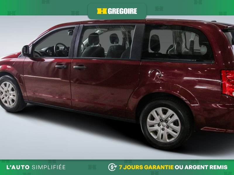 2019 Dodge GR Caravan 2019 Red