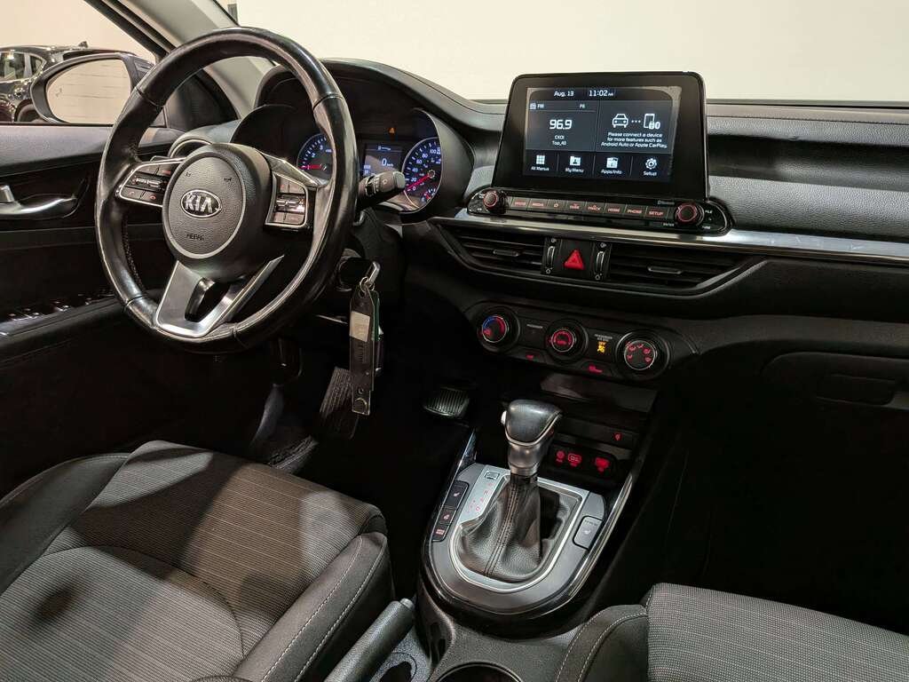 Kia Forte EX Limited IVT 2020 Gris Val-David - photo #18