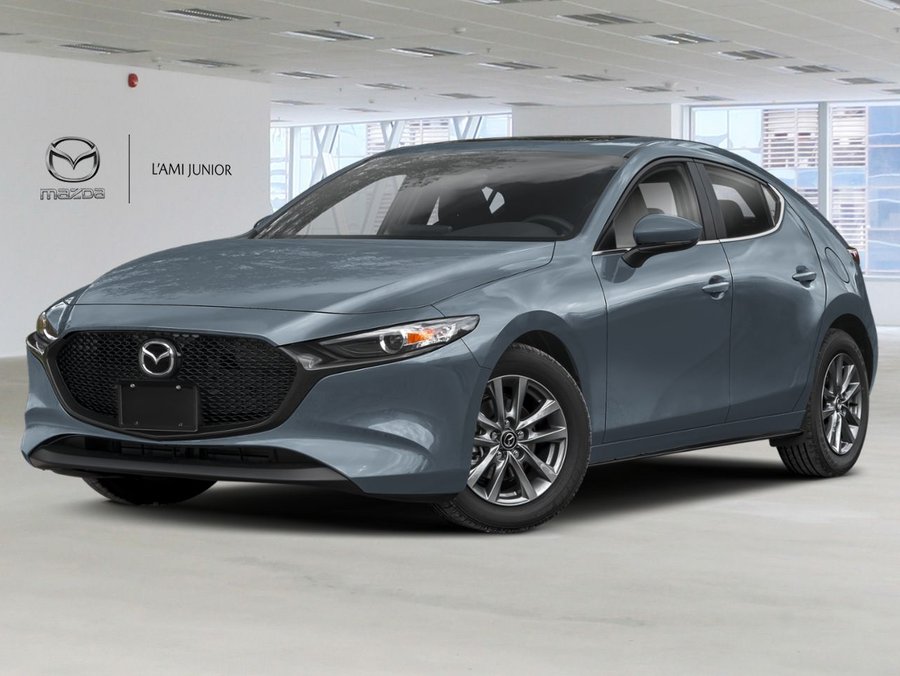 MAZDA Mazda3 Sport 2026 2026 Gris polymétal métallisé