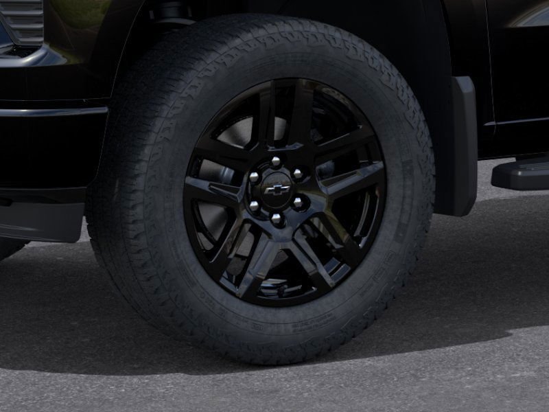 CHEVROLET Silverado 1500 RST cabine multiplace 4RM 157 po 2026 NOIR Sherbrooke - photo #8