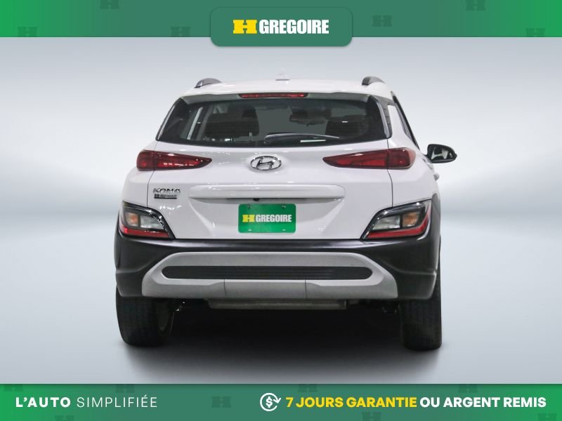 2022 Hyundai Kona White Laval - photo #7
