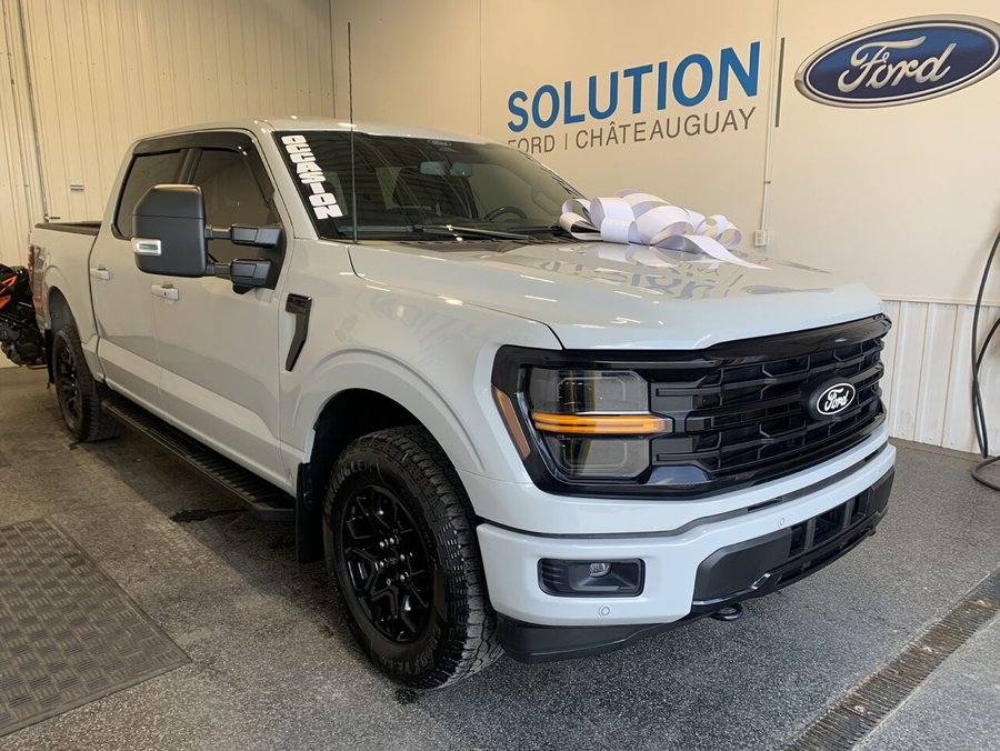 2024 Ford F-150 F150 XLT CREW CAB SHORT BOX Grey