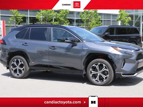 Toyota RAV4 Prime 2023 2023 Gris