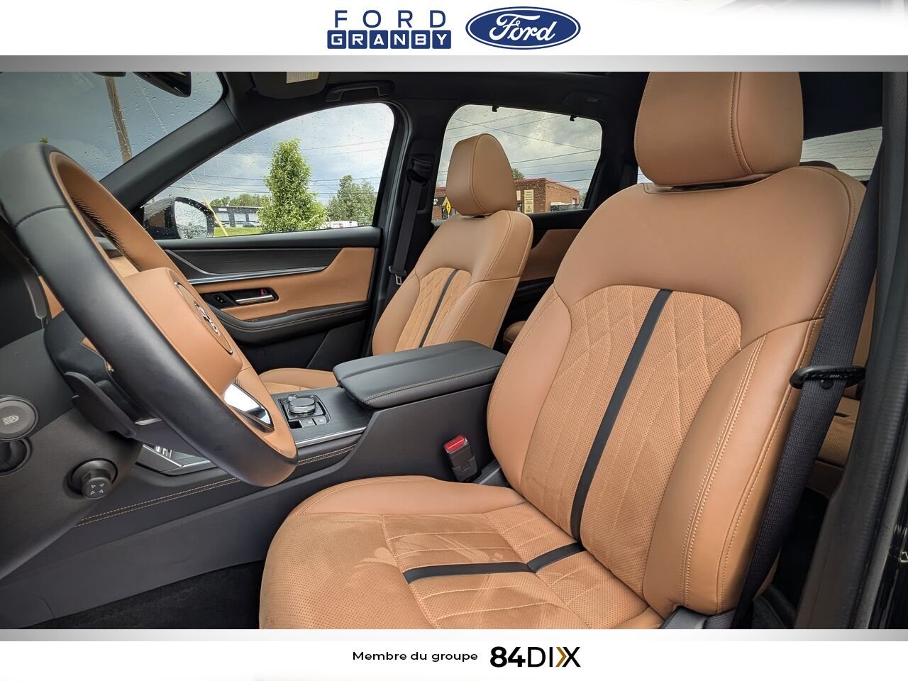 Mazda CX-70 hybride léger 2025 Noir Granby - photo #18