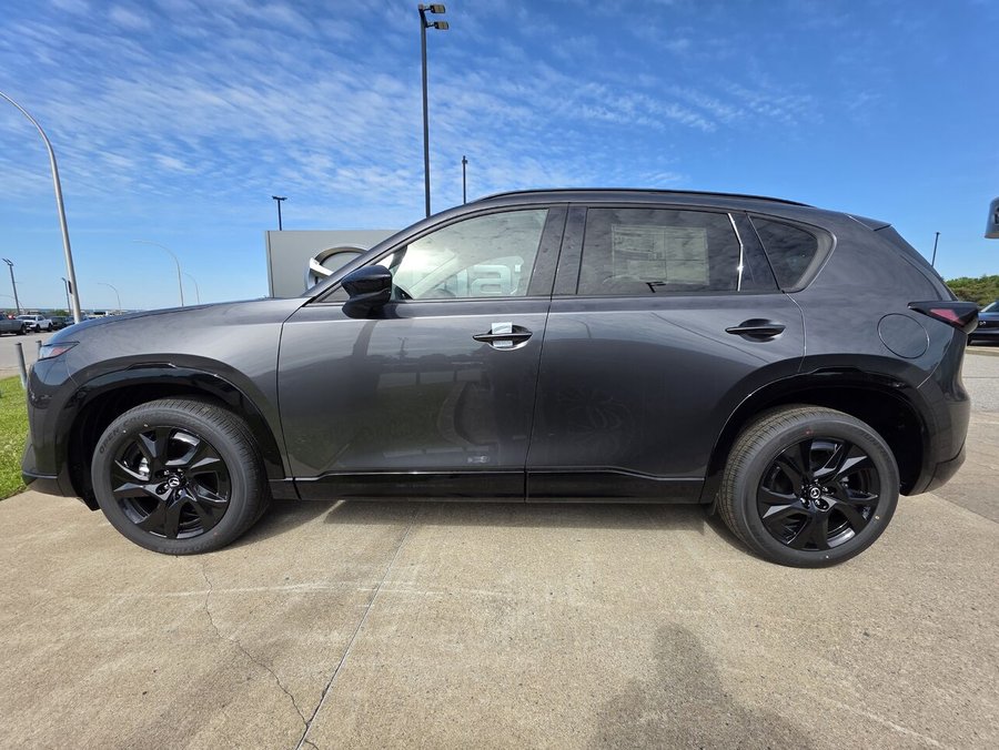 Mazda CX-5 2026 2026 Gris mécanique métallisé