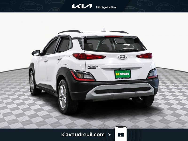 Hyundai Kona 2022 2022 Blanc