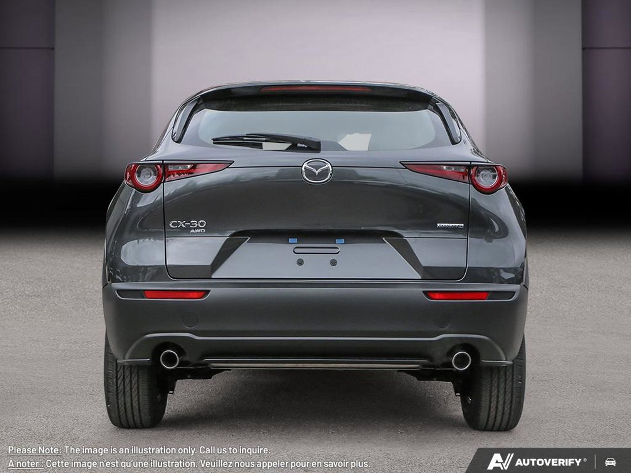 2026 Mazda CX-30 3MVDMBBL9TM214218 Machine Grey Metallic Mirabel - photo #4