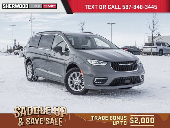 2022 Chrysler Pacifica 2022 Grey