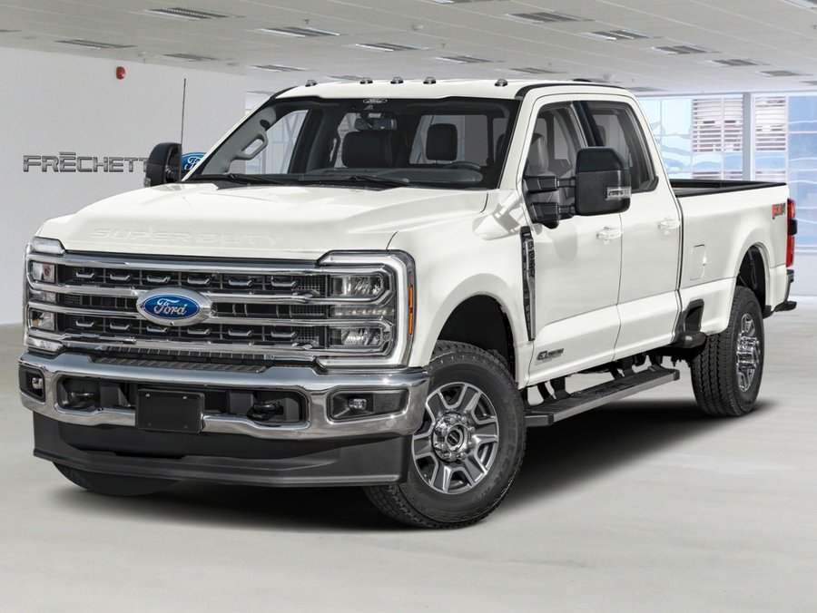 Ford Super Duty F-350 à roues arrière jumelées 2026 2026 Blanc astral métallisé trois couches