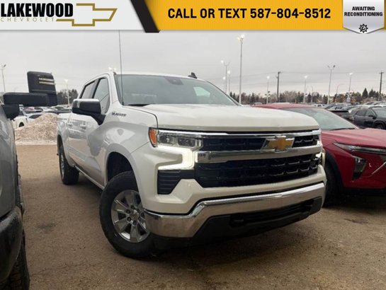 2024 Chevrolet Silverado 1500 2024 White