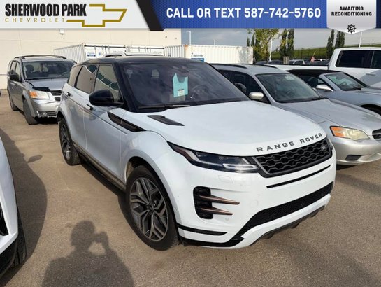 2020 Land Rover Range Rover Evoque 2020 Yulong White Metallic