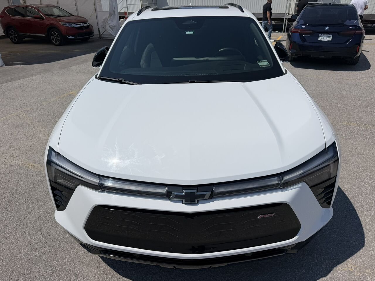Chevrolet Blazer EV 2RS 2024 Blanc Laval - photo #7