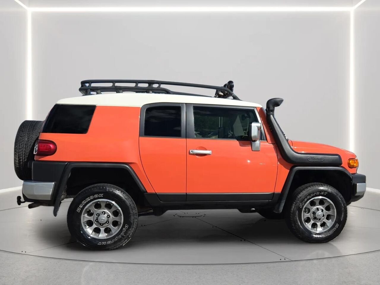 Toyota FJ Cruiser 2013 Orange Gatineau - photo #5