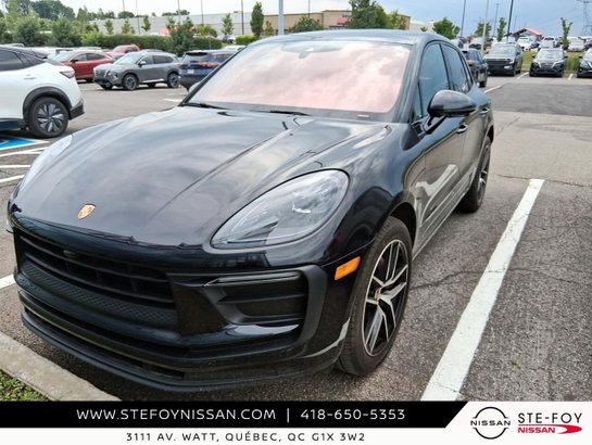 2023 Porsche MACAN 2023 Black