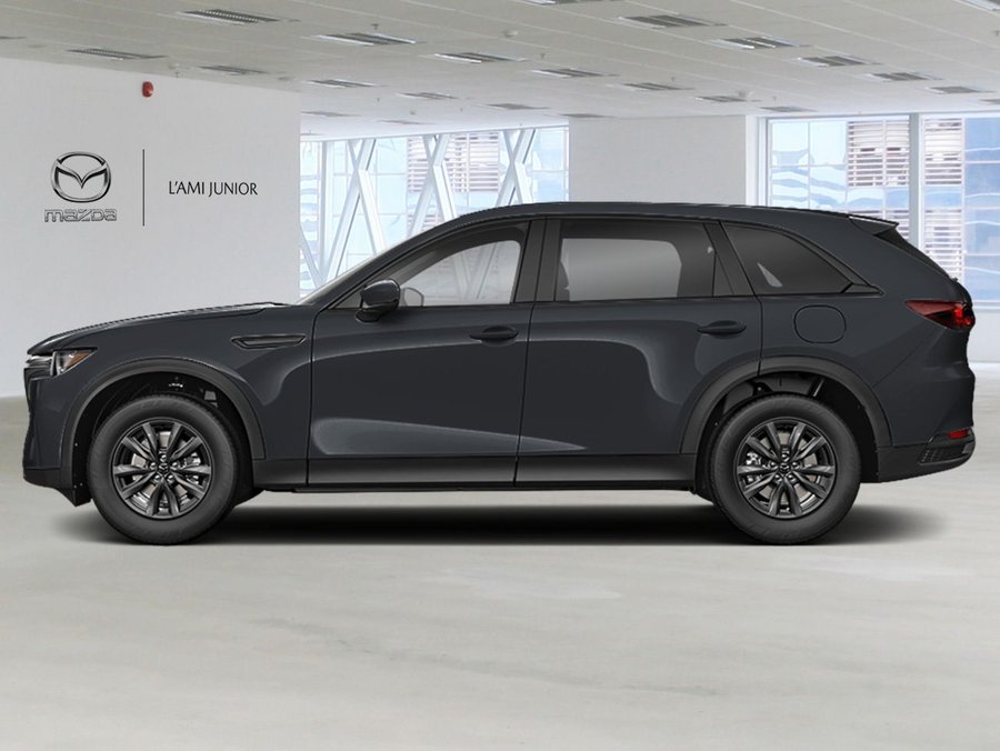 MAZDA CX-90 hybride léger 2026 2026 Noir de jais mica