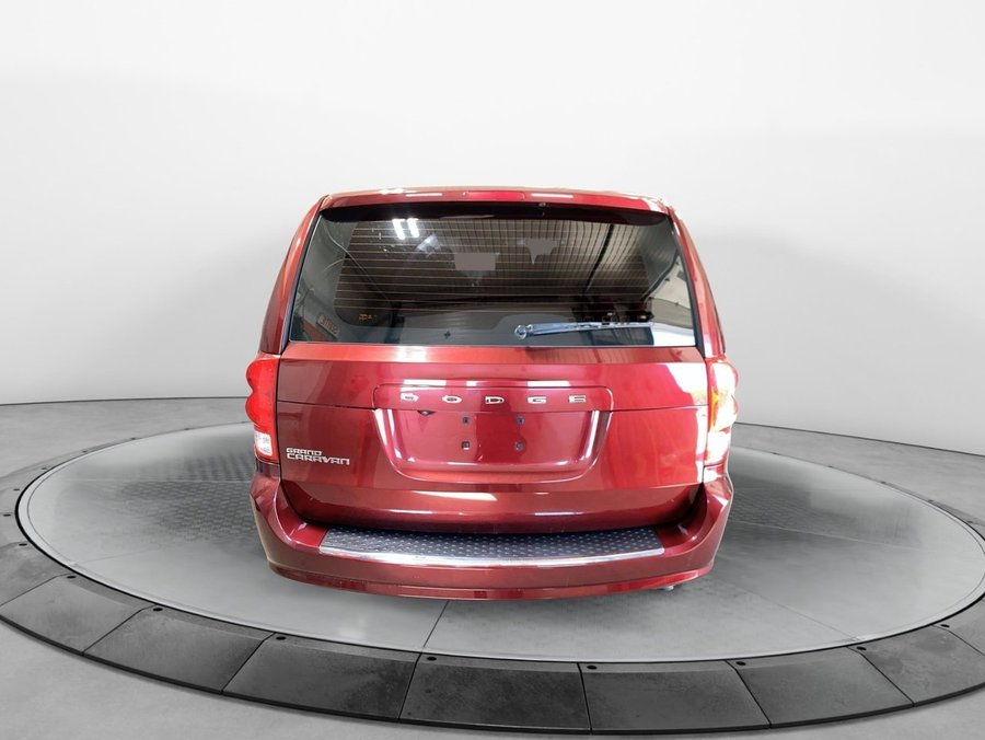 Dodge Grand Caravan 2020 2020 Rouge