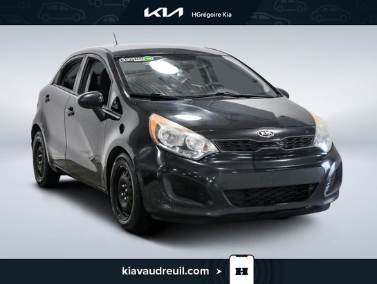 Kia Rio 2015 2015 Noir