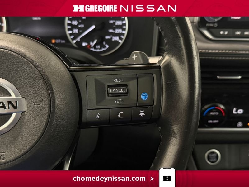 Nissan Rogue 2021 Gris Saint-Eustache - photo #37