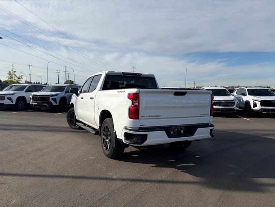 2024 Chevrolet Silverado 1500 2024 White