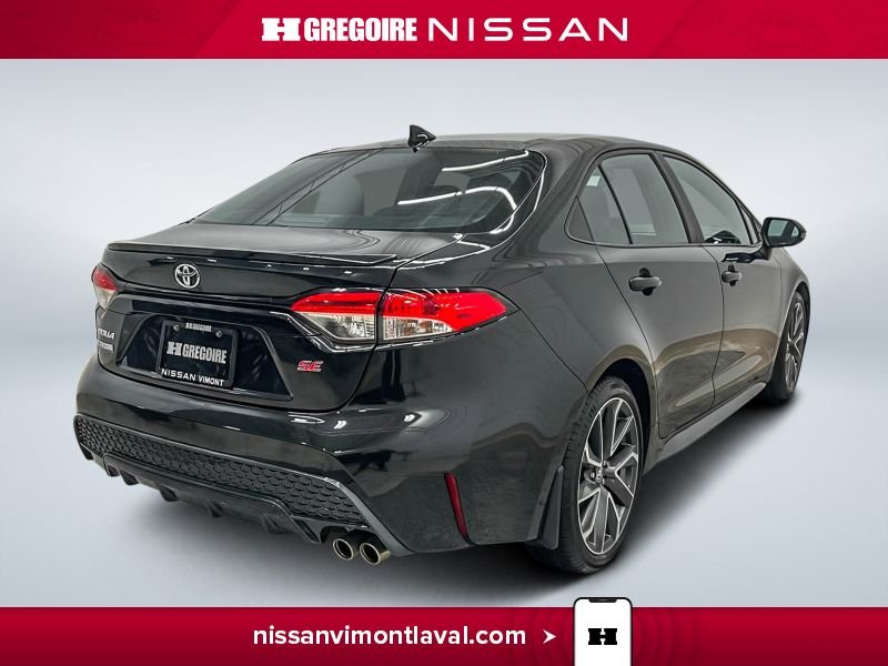 2021 Toyota Corolla Black Laval - photo #5