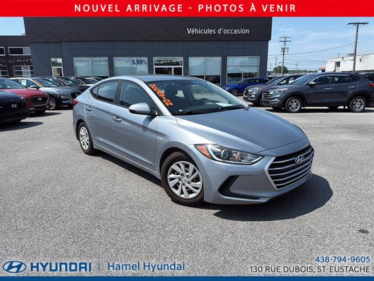 2017 Hyundai Elantra 2017 Silver