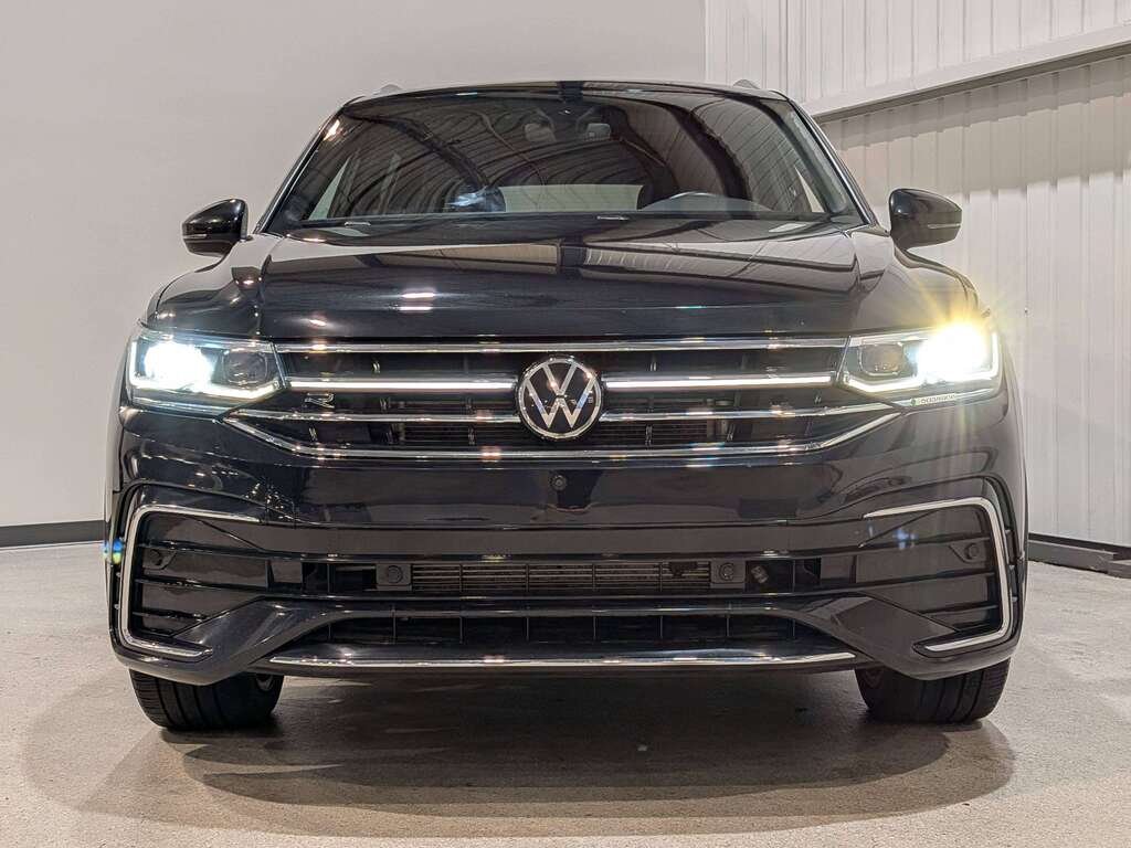 Volkswagen Tiguan 2022 Noir Val-David - photo #1