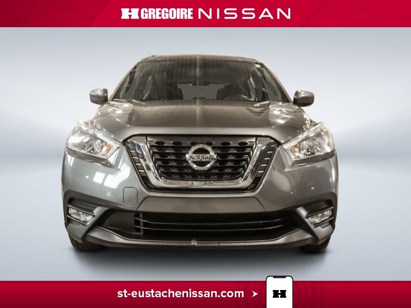2019 Nissan Kicks 2019 Grey