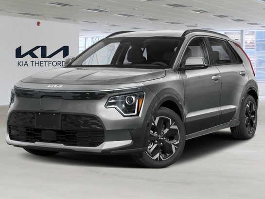 2026 Kia Niro EV 2026 Steel Grey