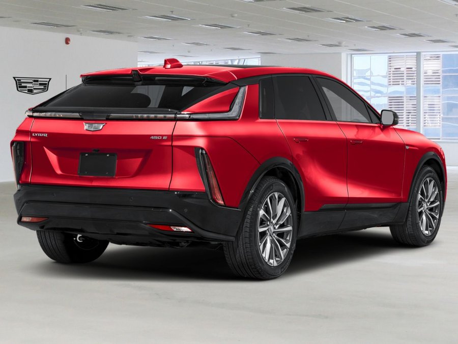 CADILLAC LYRIQ 2026 2026 Teinte rouge éclatant