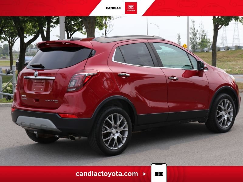 2018 Buick Encore Red Laval - photo #10