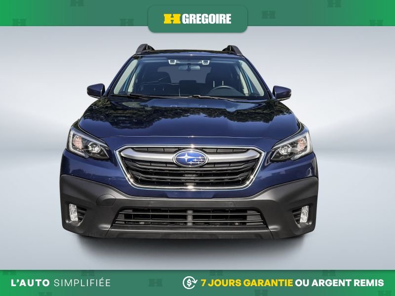 2022 Subaru Outback Blue Blainville - photo #1