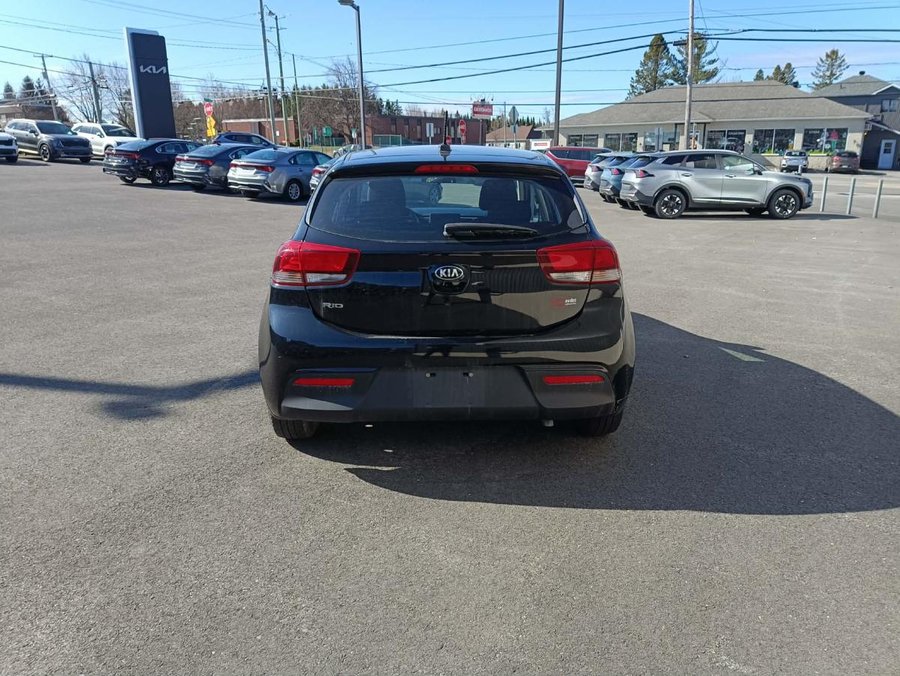 Kia Rio 2020 2020 Noir