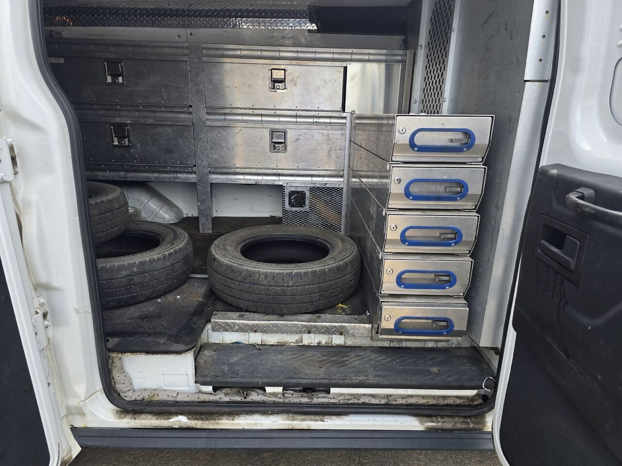 Ford Transit fourgon utilitaire 2016 Blanc Longueuil, - photo #8