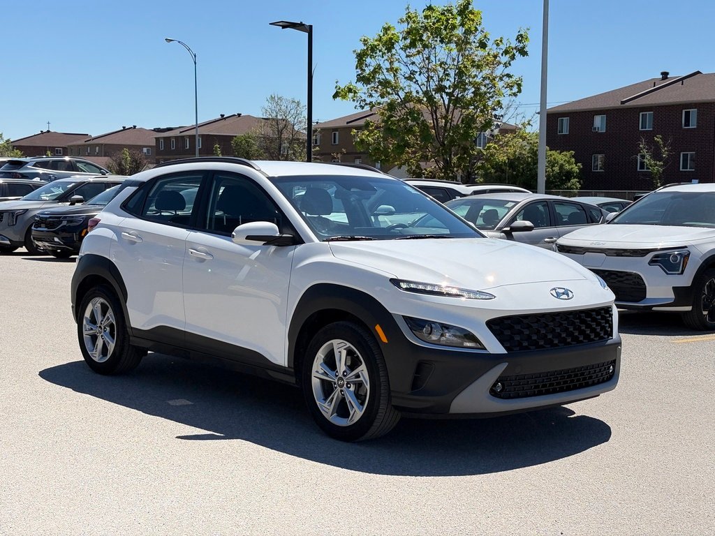 Hyundai Kona 2022 Blanc Gatineau - photo #7