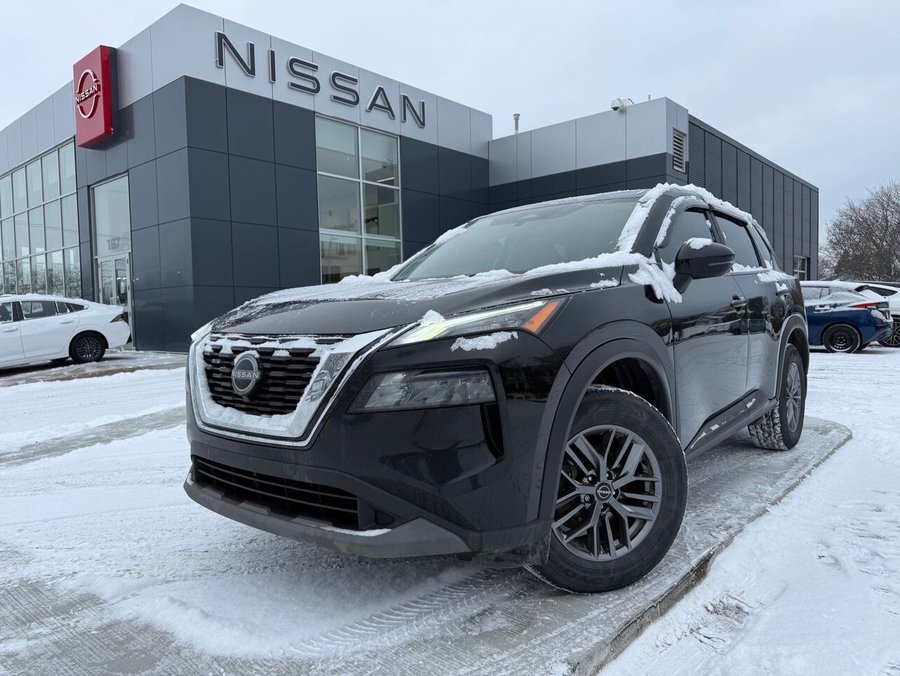 2023 Nissan Rogue 2023 Black