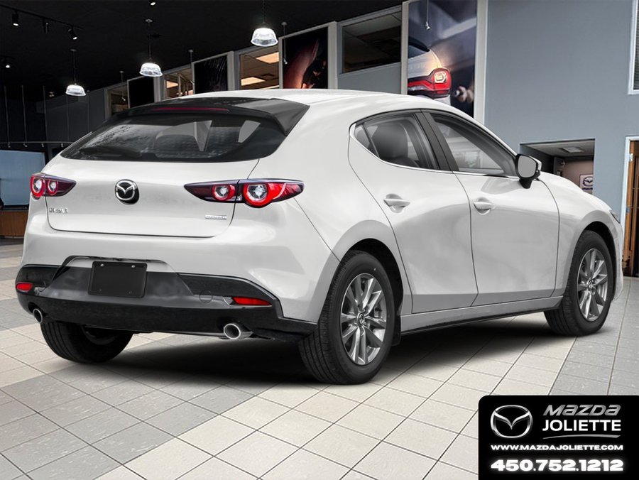 2026 MAZDA Mazda3 Sport 2026 Snowflake White Pearl