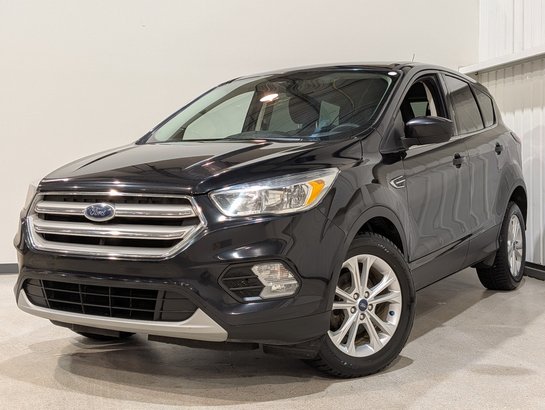 2019 Ford Escape Black