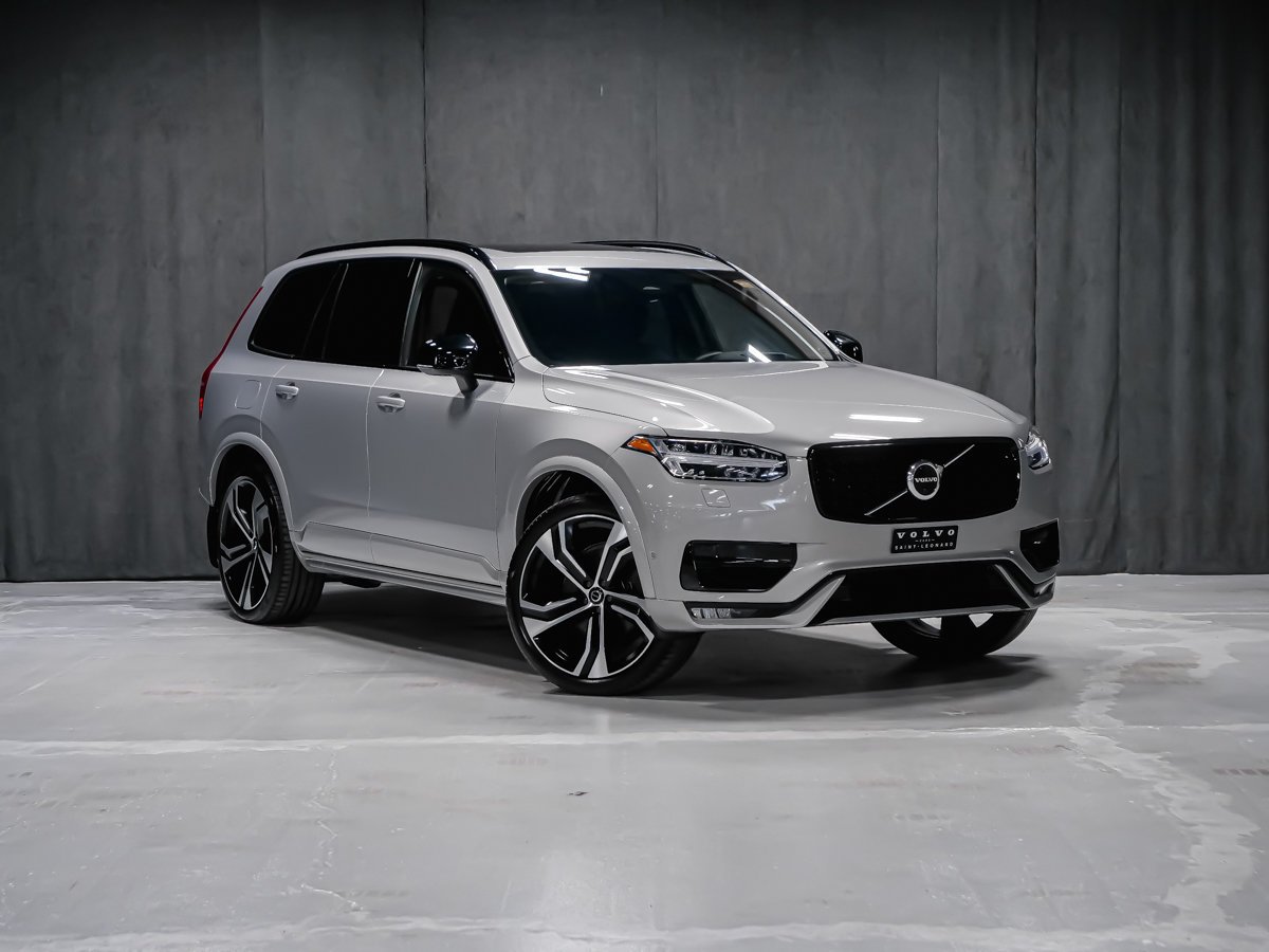 2023 Volvo XC90 B6 ULTIMATE DARK Grey Montreal - photo #1