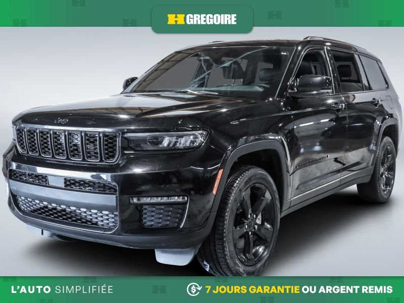 2024 Jeep Grand Cherokee L 2024 Black